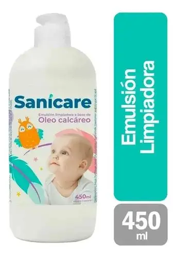SANICARE OLEO CALCAREO X450ML – Pañalera Belyan